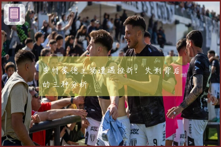 多特蒙德主场遭遇挫折：失利背后的三种分析